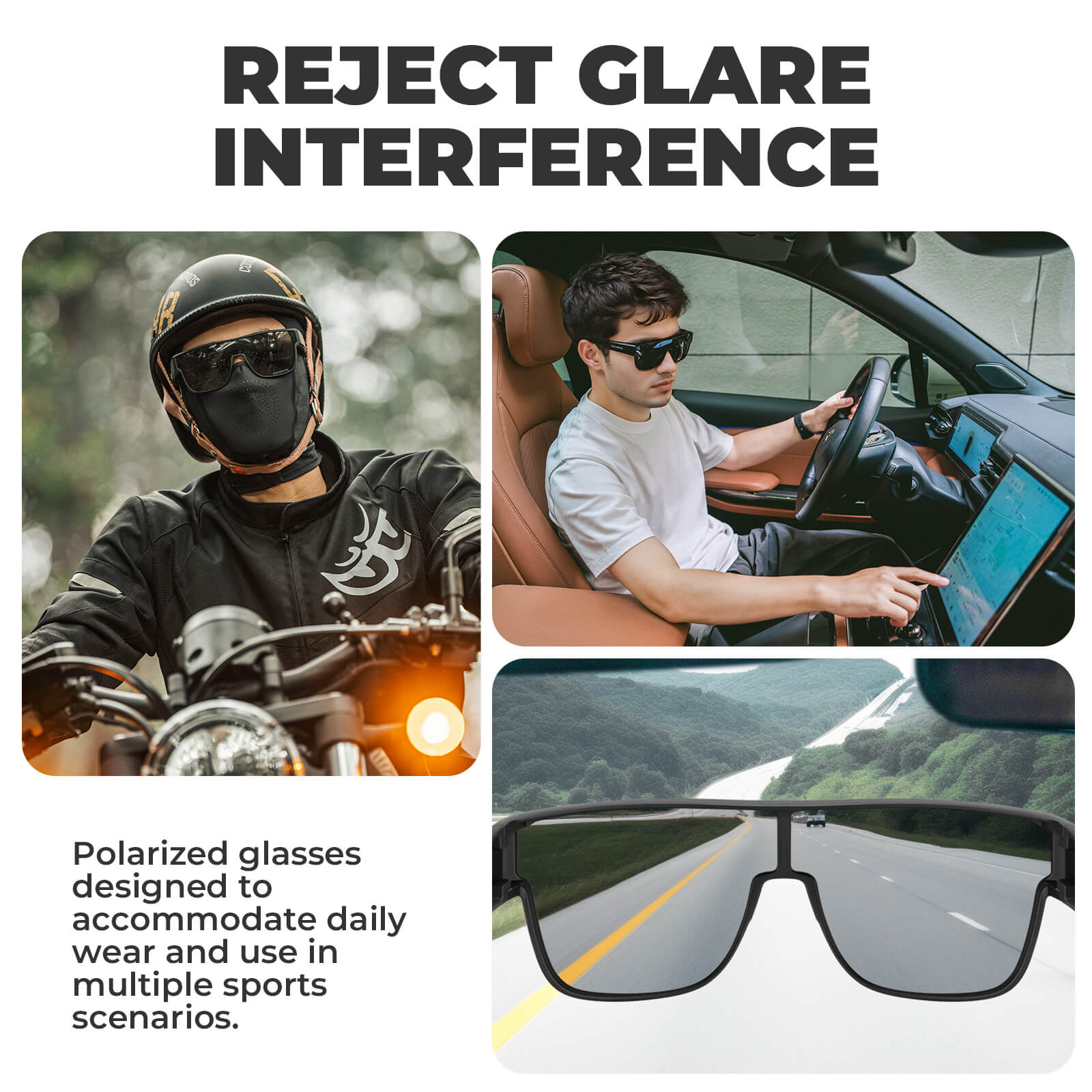 Polarized Fit Over Sunglasses