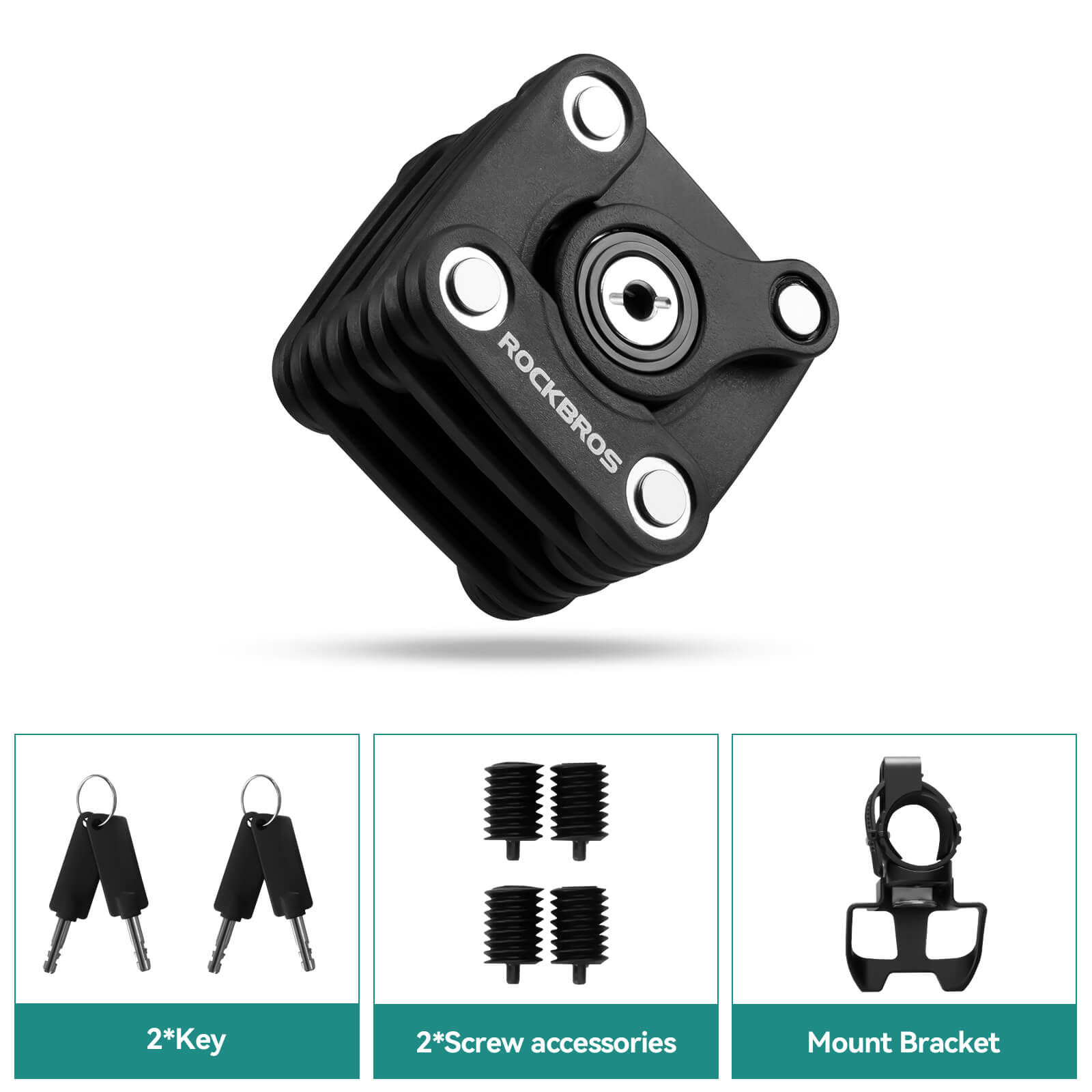 Folding Bike Lock