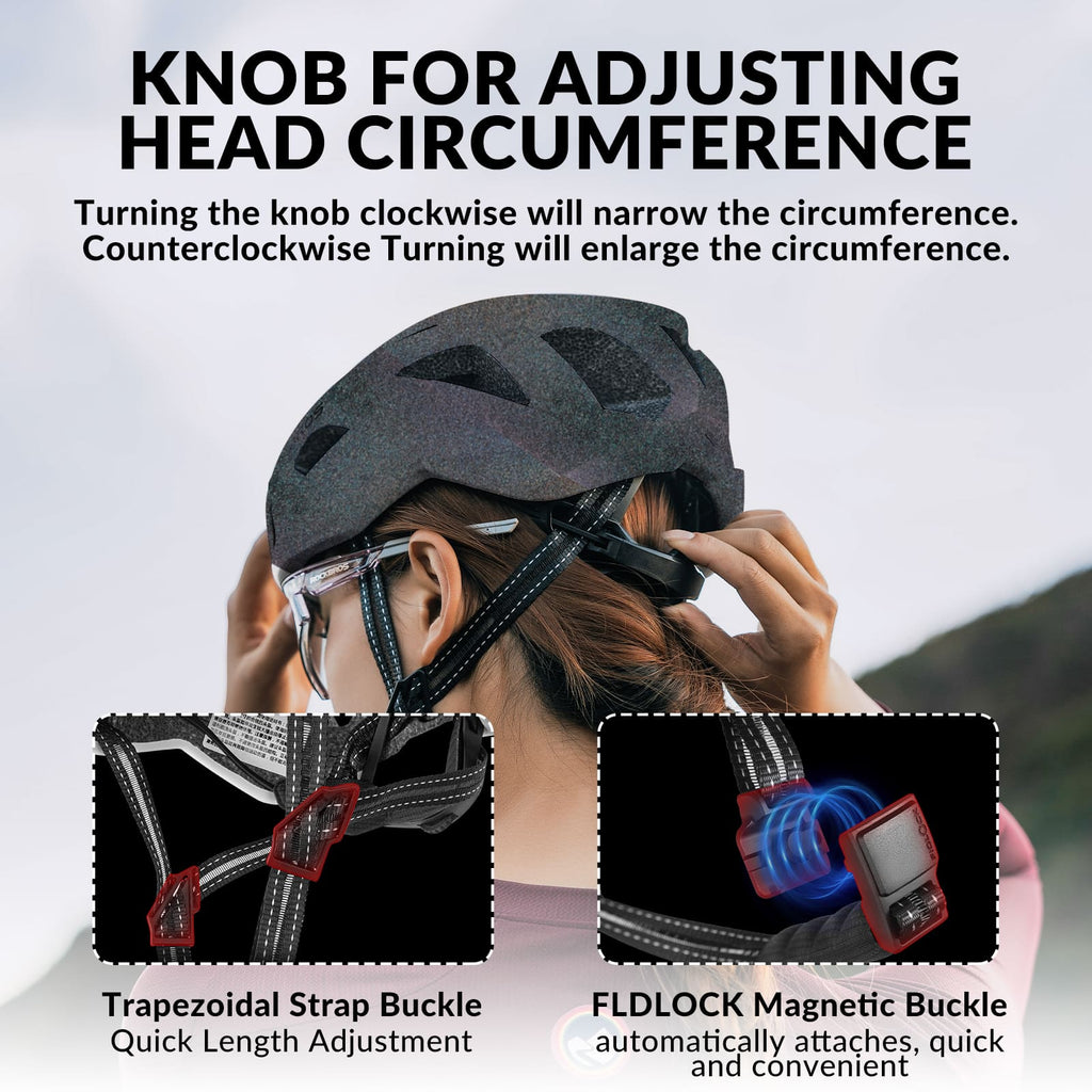 LK-11 Anquetil Lightweight Road & MTB Bike Helmet