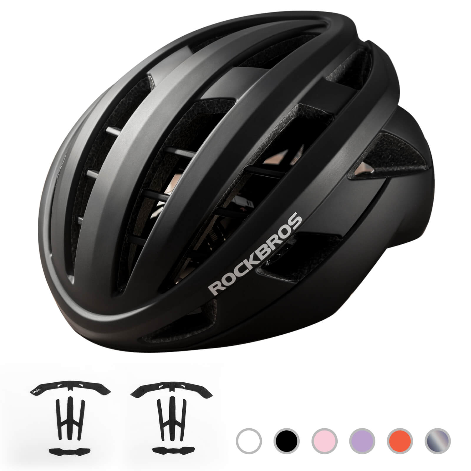 LK-11 Anquetil Lightweight Road & MTB Bike Helmet