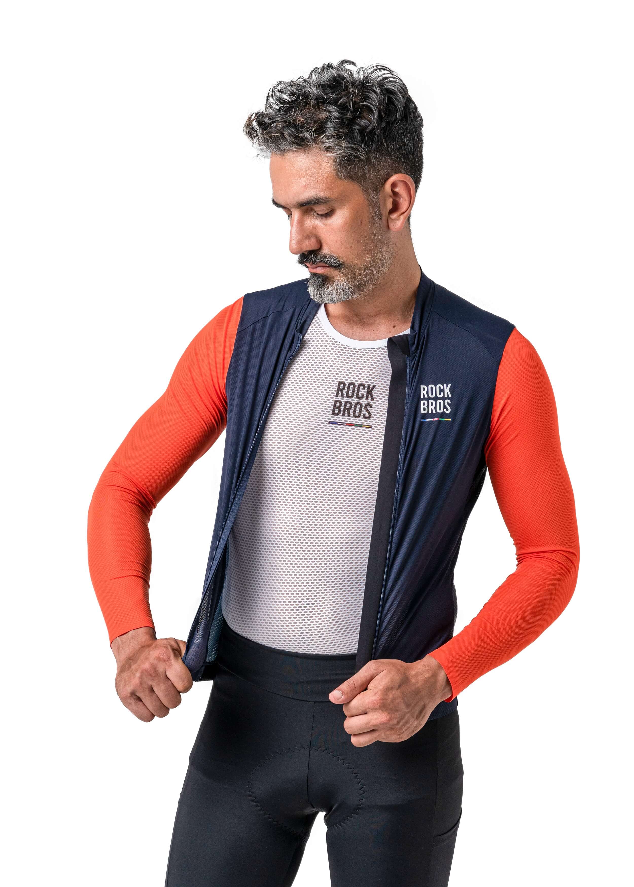 Men's ROAD TO SKY Long-Sleeve Cycling Jersey