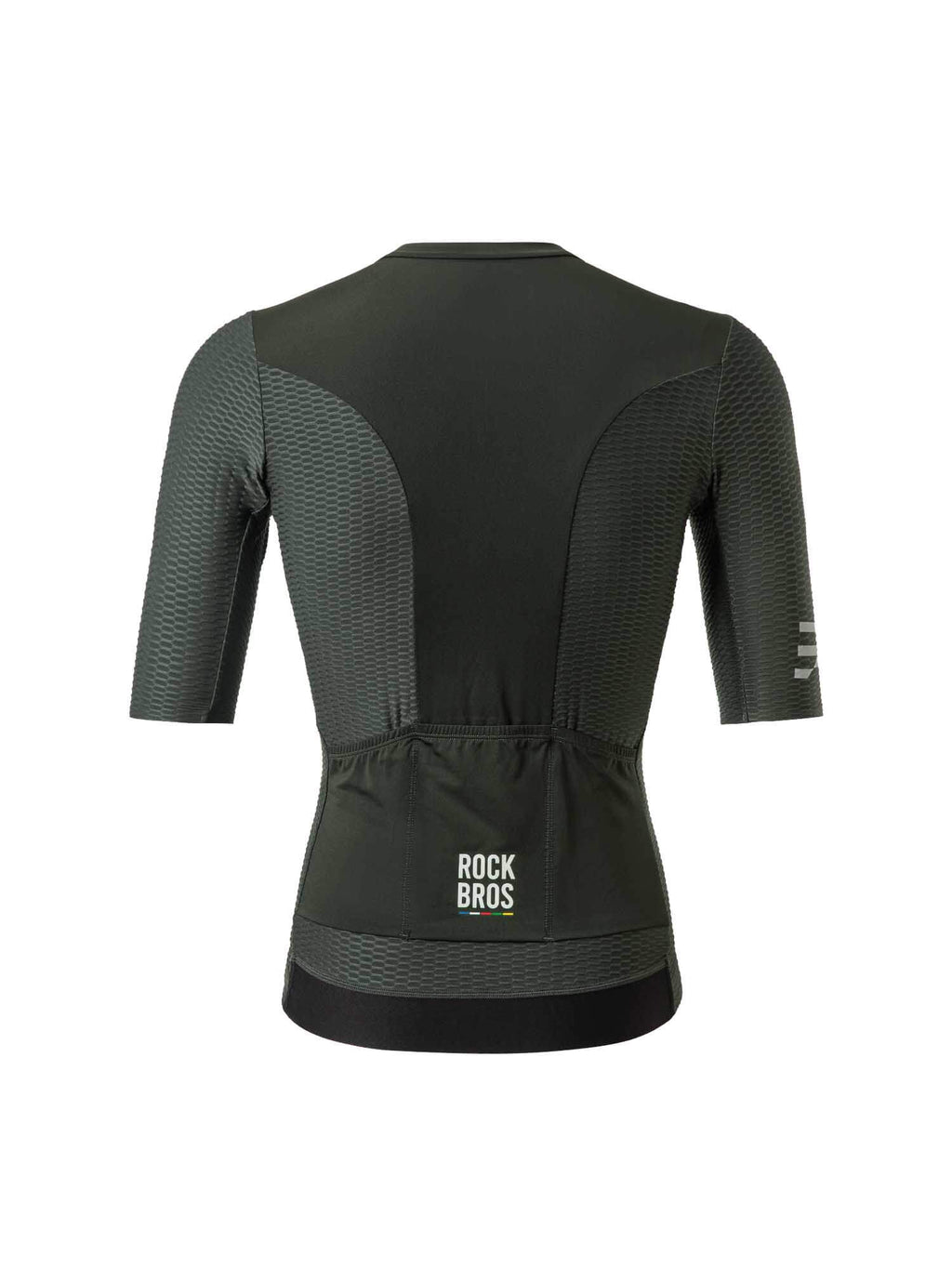 Men's ROAD-TO-SKY Quick-Dry Short-Sleeve Cycling Jersey