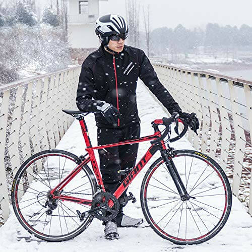 Unisex Thermal Cycling Jacket