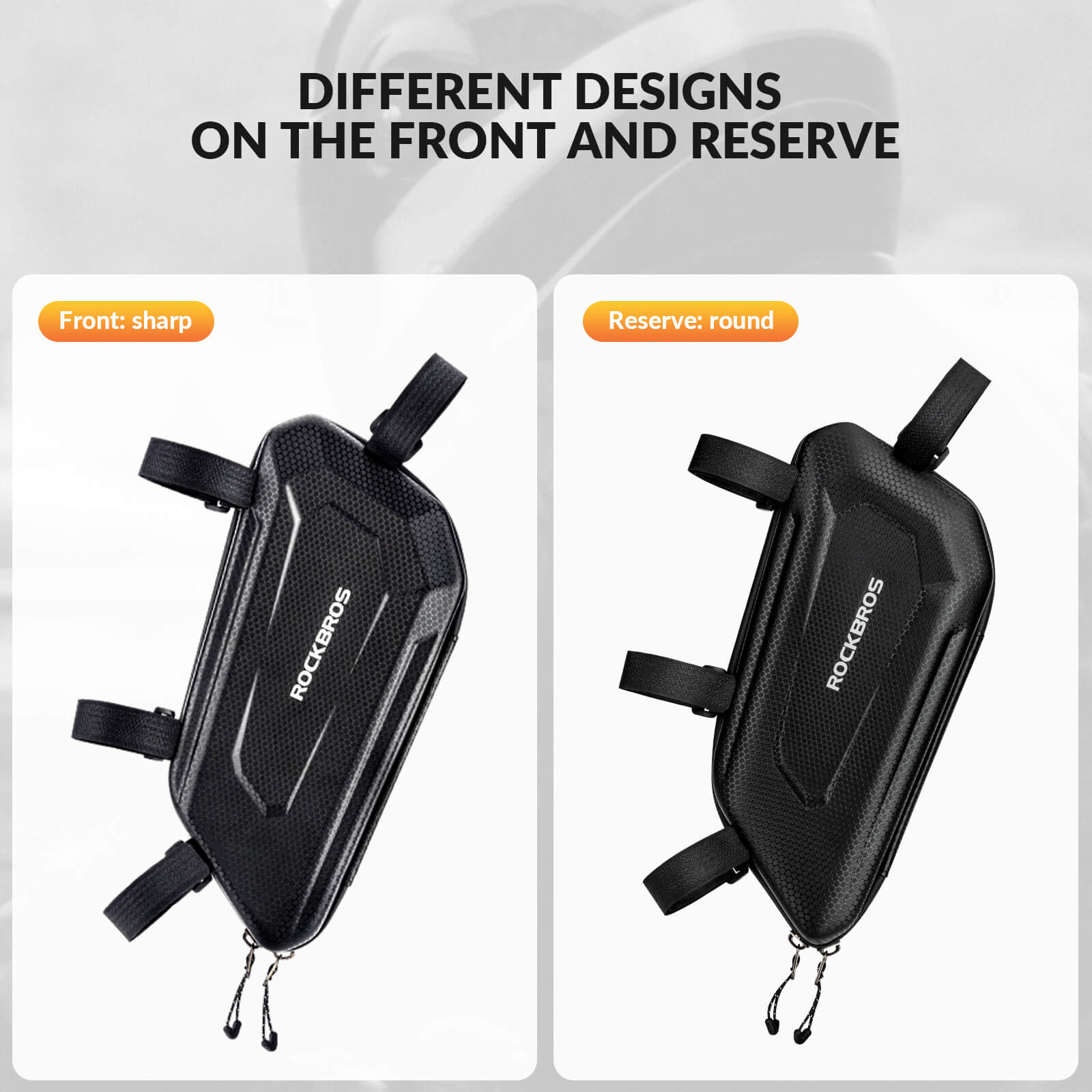 Motorcycle Triangle Side Bag