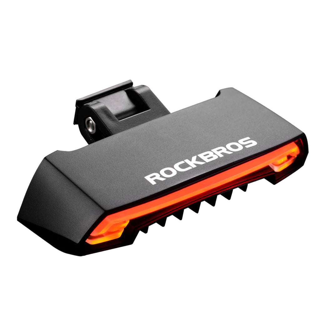 Smart Bike Tail Light with Remote Turn Signals & Laser