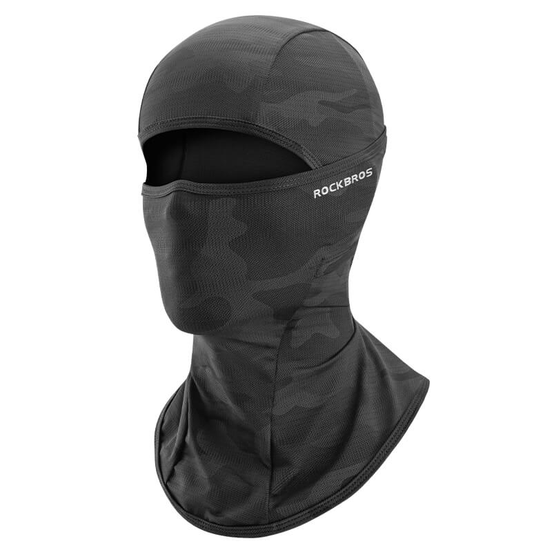 Summer Ice Silk Balaclava Face Mask