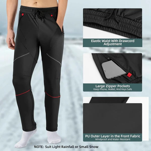 Windproof Thermal Cycling Jacket & Pants Set