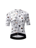 Women's TVI Breakfast Club Short-Sleeve Cycling Jersey